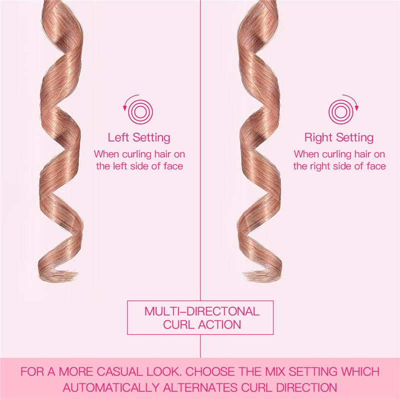Auto Rotating Ceramic Hair Curler | Buy From T