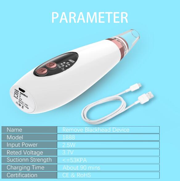 6 in 1 Electric Blackhead Remover | BUY FROM T