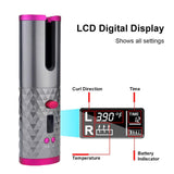 Auto Rotating Ceramic Hair Curler | Buy From T