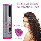Auto Rotating Ceramic Hair Curler | Buy From T