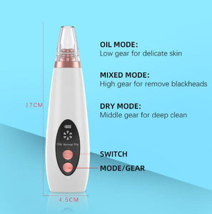 6 in 1 Electric Blackhead Remover | BUY FROM T