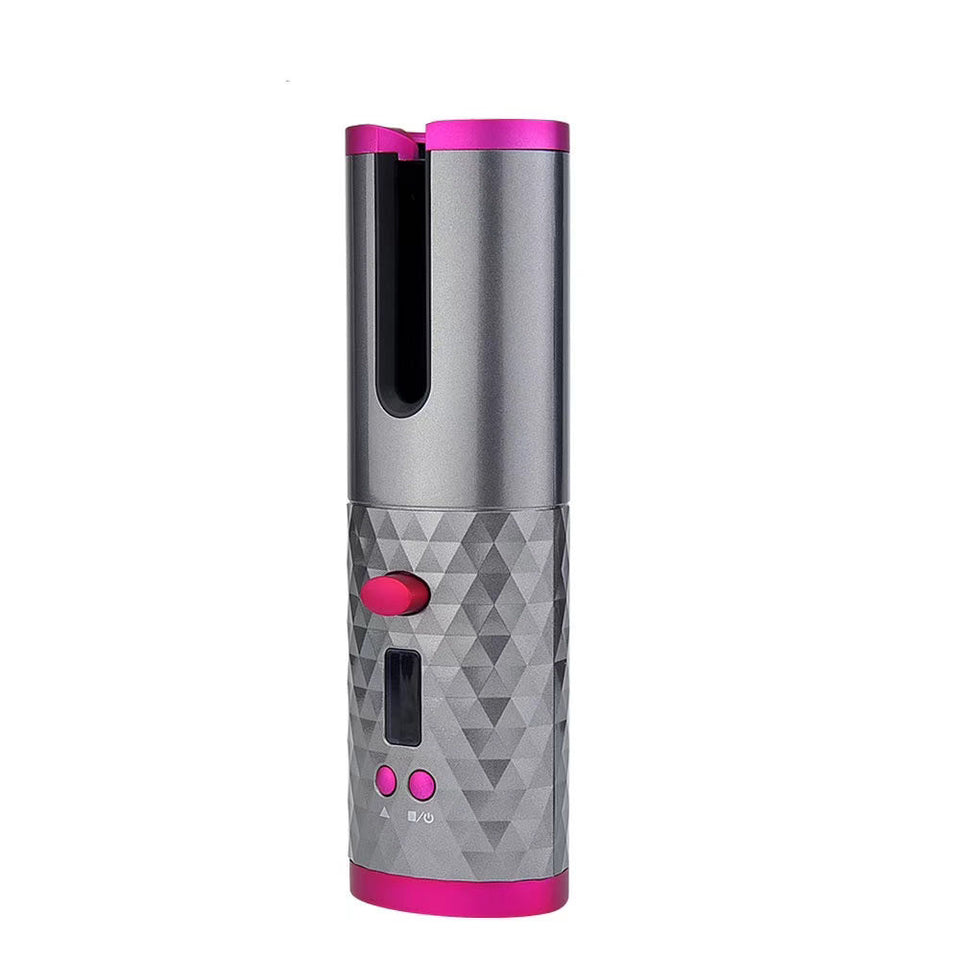 Auto Rotating Ceramic Hair Curler | Buy From T
