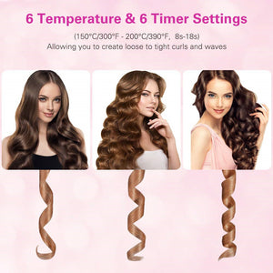Auto Rotating Ceramic Hair Curler | Buy From T