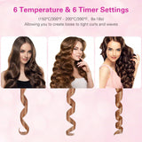 Auto Rotating Ceramic Hair Curler | Buy From T
