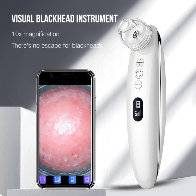 Electric Visual Blackhead Apparatus with WiFi HD Camera | BUY FROM T