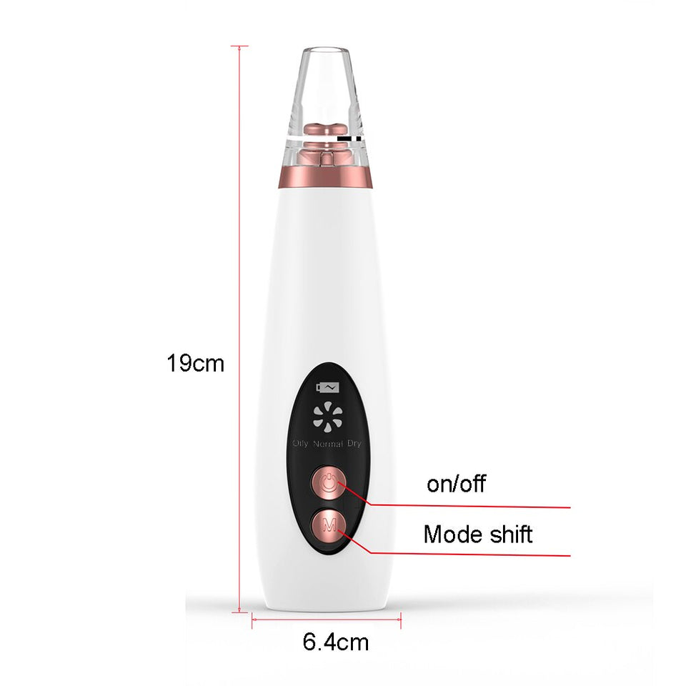 6 in 1 Electric Blackhead Remover | BUY FROM T