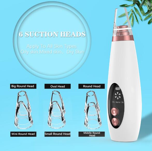 6 in 1 Electric Blackhead Remover | BUY FROM T