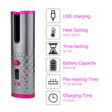 Auto Rotating Ceramic Hair Curler | Buy From T