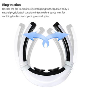 Three Heads Relaxation Smart Shoulder & Neck Massager | Buy From T