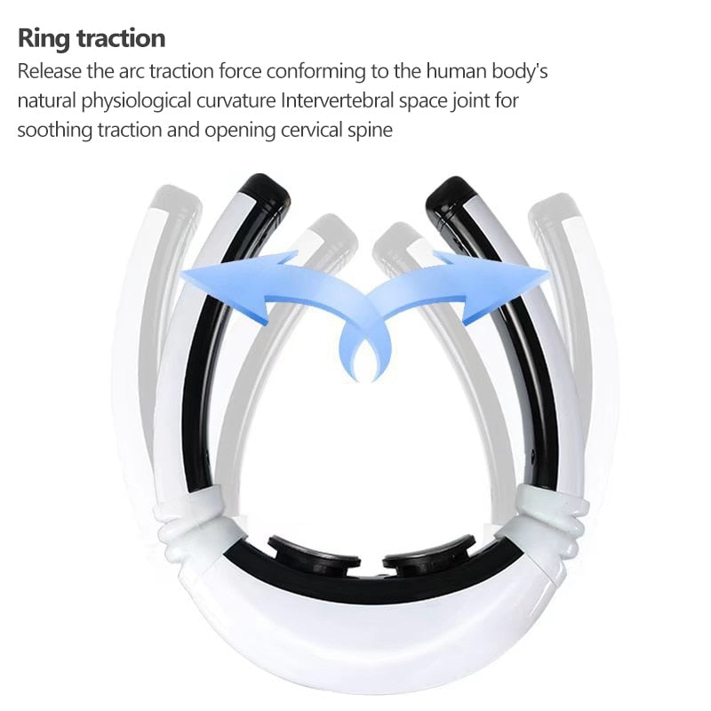 Three Heads Relaxation Smart Shoulder & Neck Massager | Buy From T