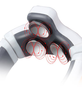 Three Heads Relaxation Smart Shoulder & Neck Massager | Buy From T