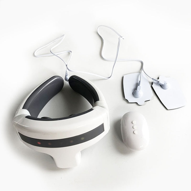 Three Heads Relaxation Smart Shoulder & Neck Massager | Buy From T