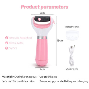 Portable Electric Foot Heel Care Tool | Buy From T