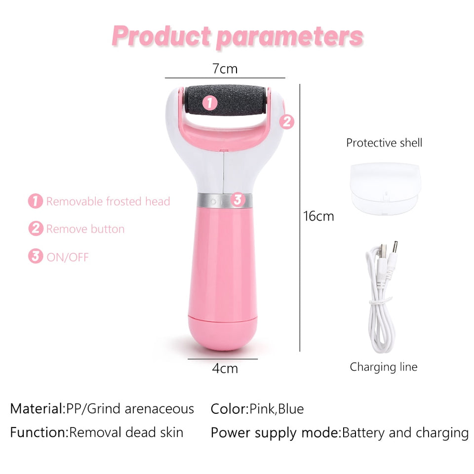 Portable Electric Foot Heel Care Tool | Buy From T
