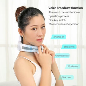 Three Heads Relaxation Smart Shoulder & Neck Massager | Buy From T
